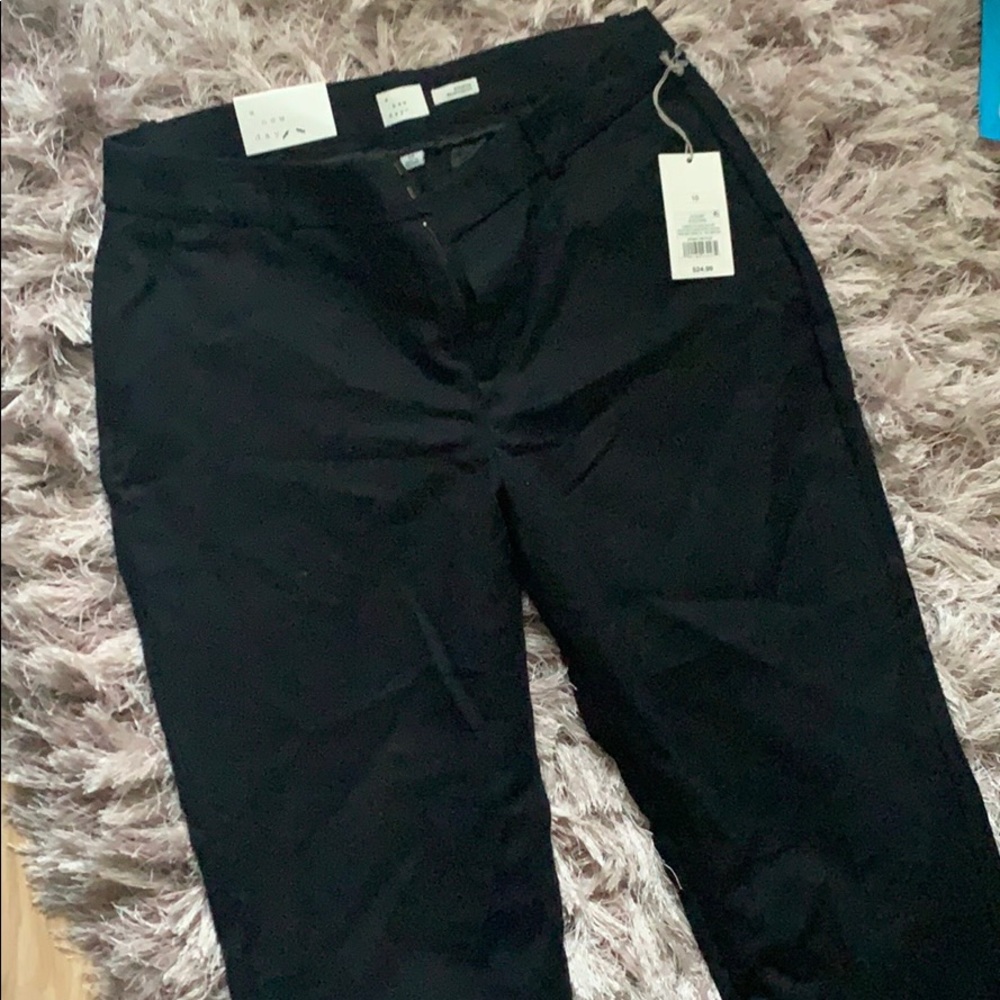 Black professional pants